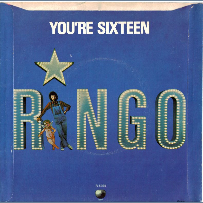 You're Sixteen b/w Devil Woman