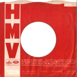 Strawberry Fields Forever b/w Penny Lane - Original 1967 UK Parlophone label2-track 7" single