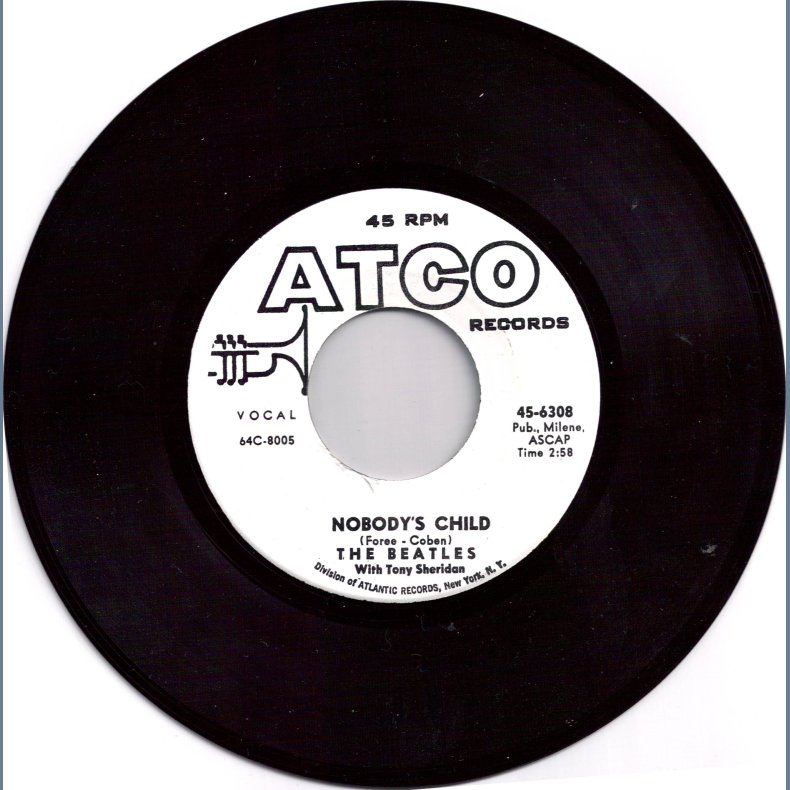 Ain't She Sweet b/w Nobody's Child