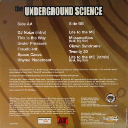 The Underground Science