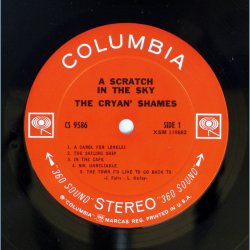 A Scratch In The Sky - Original US Pressing