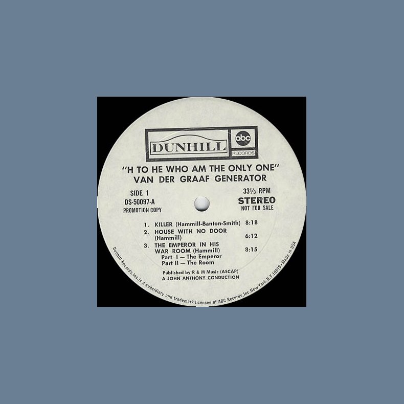 H to He Who am the Only One - White Label Promo