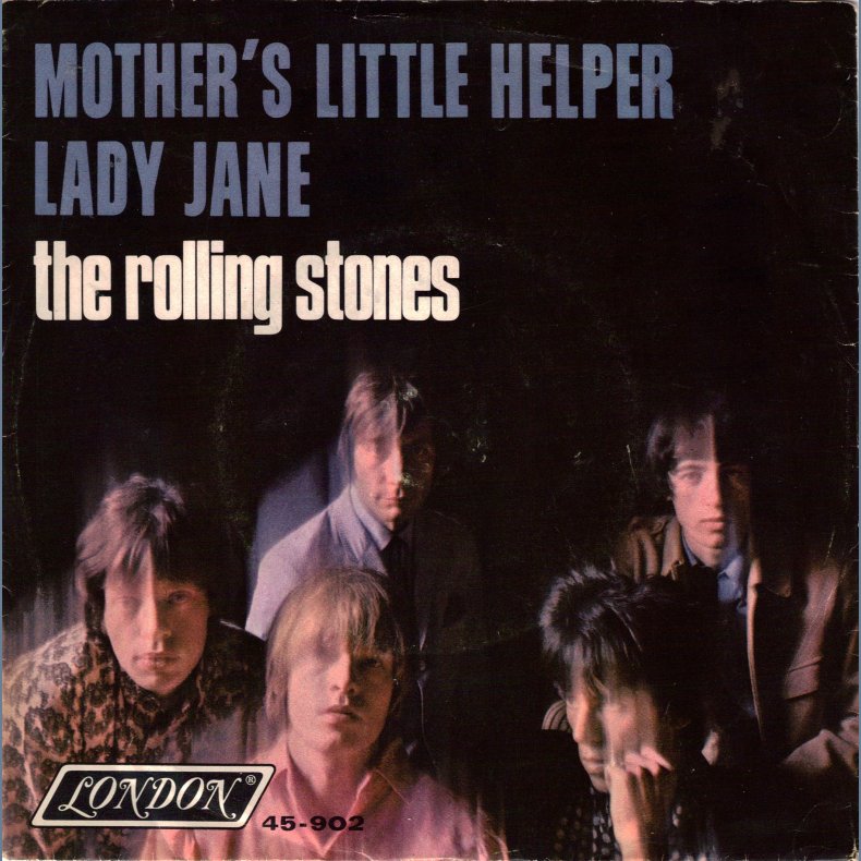 Mother's Little Helper b/w Lady Jane