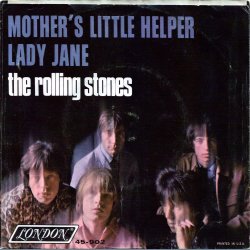 Mother's Little Helper b/w Lady Jane