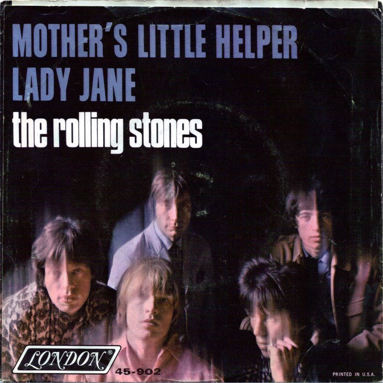 Mother's Little Helper b/w Lady Jane