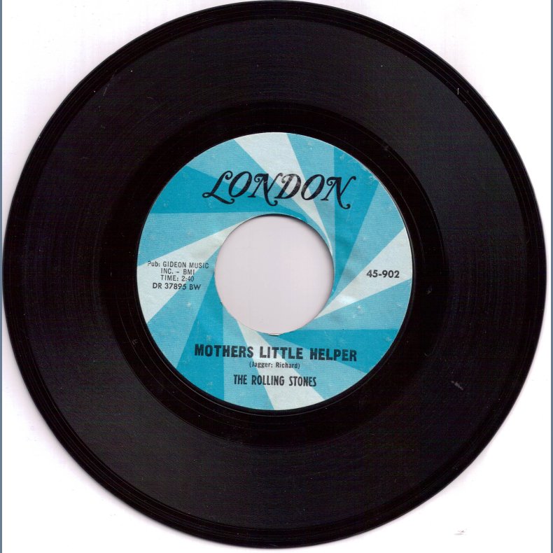 Mother's Little Helper b/w Lady Jane