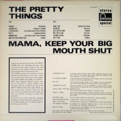 Mama, Keep Your Big Mouth Shut