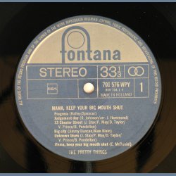 Mama, Keep Your Big Mouth Shut