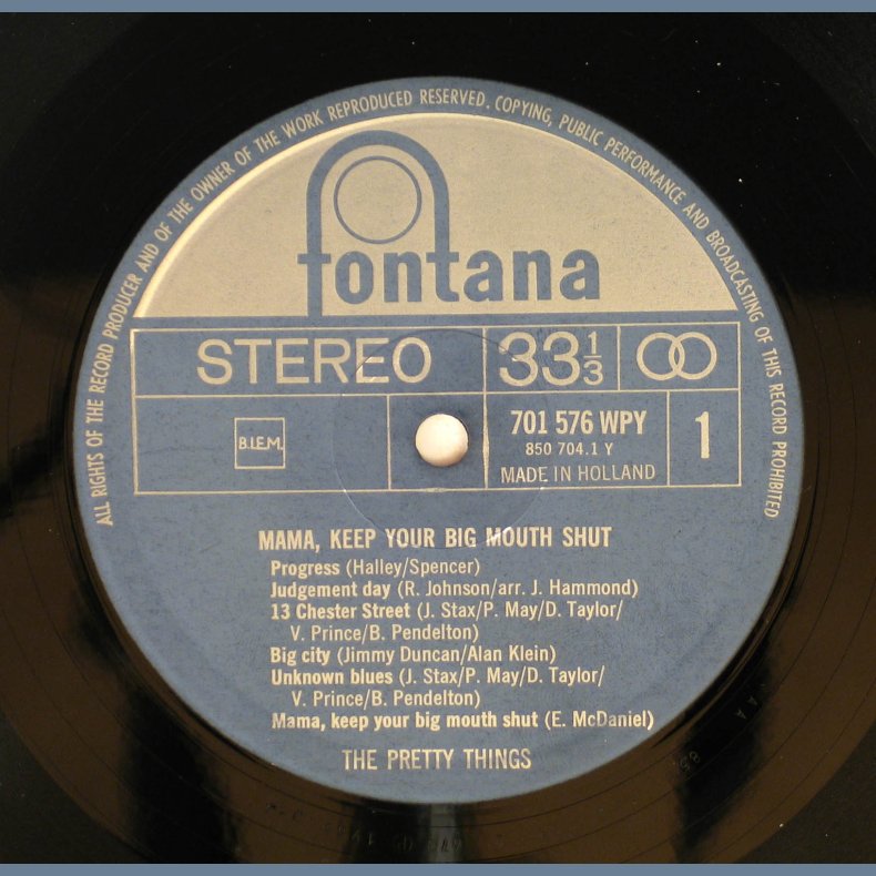 Mama, Keep Your Big Mouth Shut