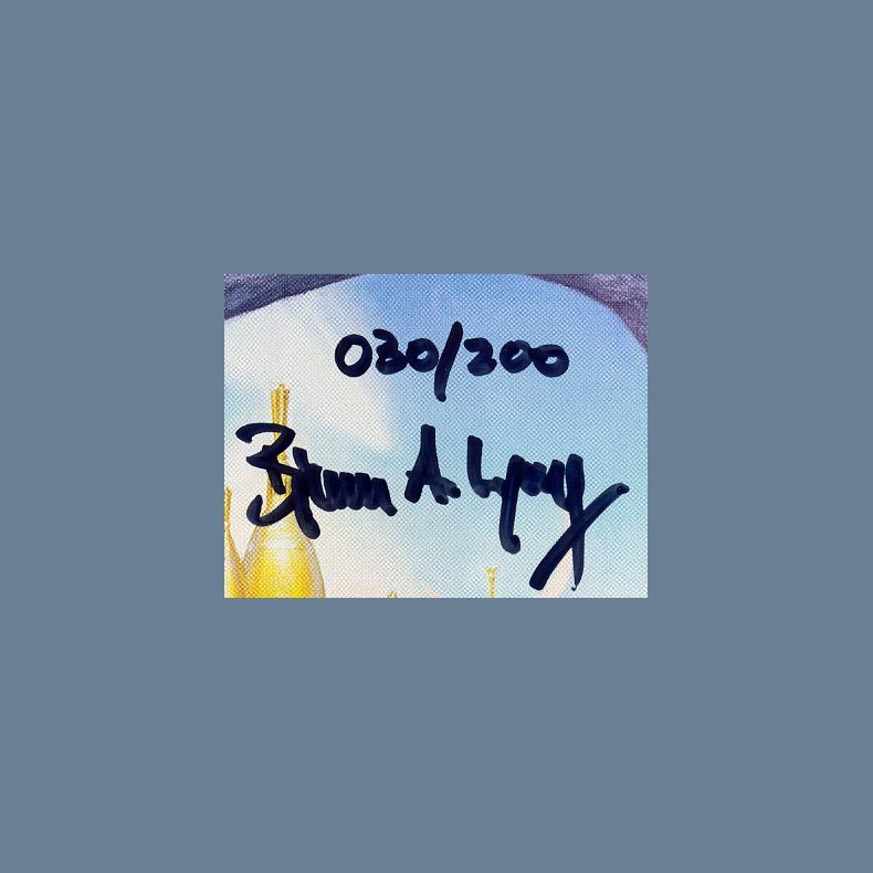 Wolfes Of The Gods - Autographed