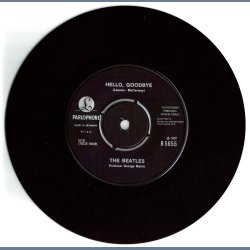 Hello, Goodbye b/w I Am The Walrus