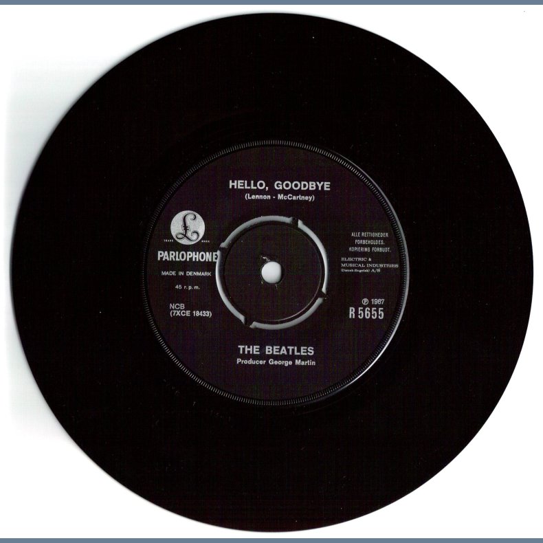 Hello, Goodbye b/w I Am The Walrus