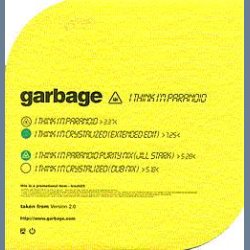 I Think I'm Paranoid - 1998 UK Mushroom 4-track Promotional Issue 2x12" Single