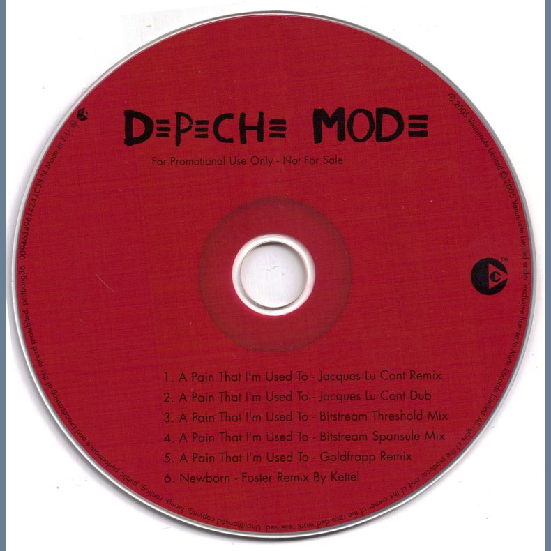 A Pain That I'm Used To - Club Promo