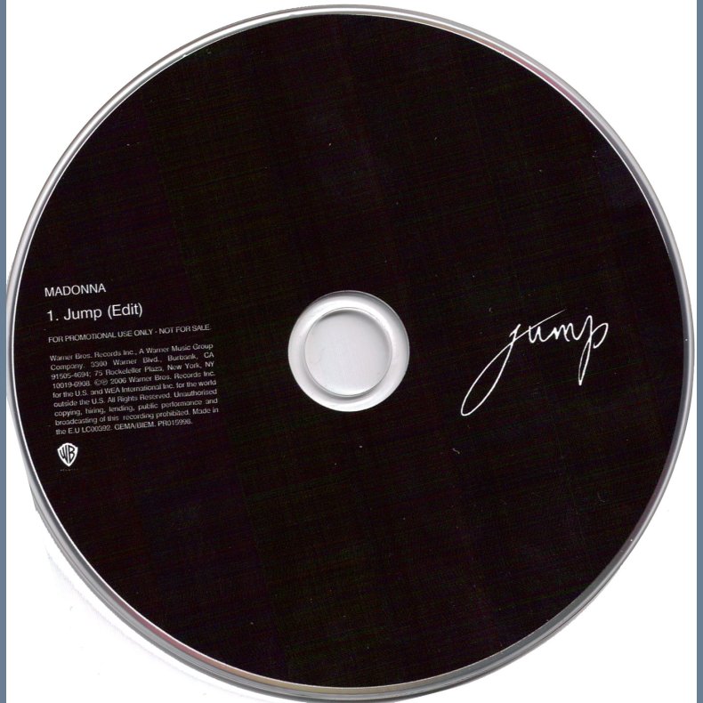 Jump - European 1-track Promotional Issue