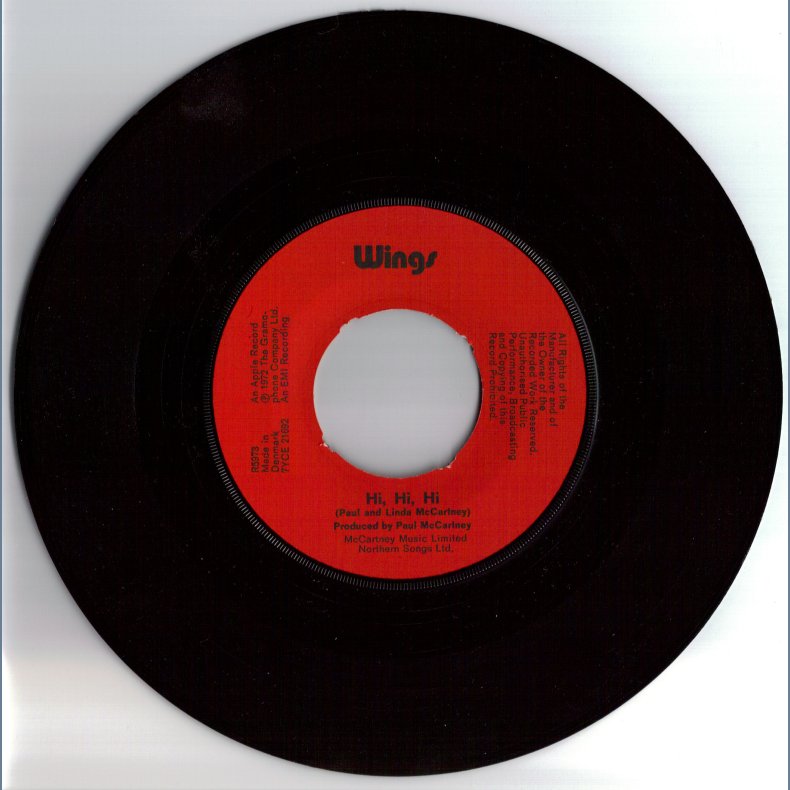 Hi, Hi, Hi b/w 'C Moon'