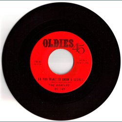 Do You Want To Know A Secret b/w Thank You Girl