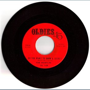 Do You Want To Know A Secret b/w Thank You Girl