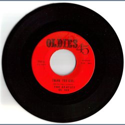 Do You Want To Know A Secret b/w Thank You Girl