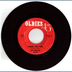 Do You Want To Know A Secret b/w Thank You Girl