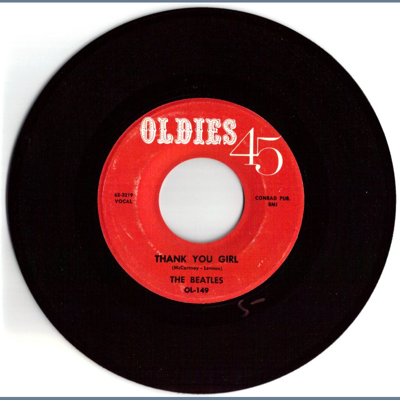 Do You Want To Know A Secret b/w Thank You Girl