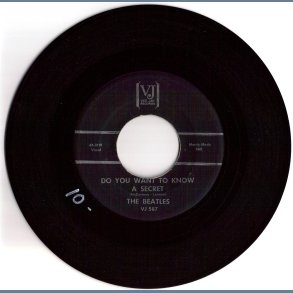 Do You Want To Know A Secret b/w Thank You Girl