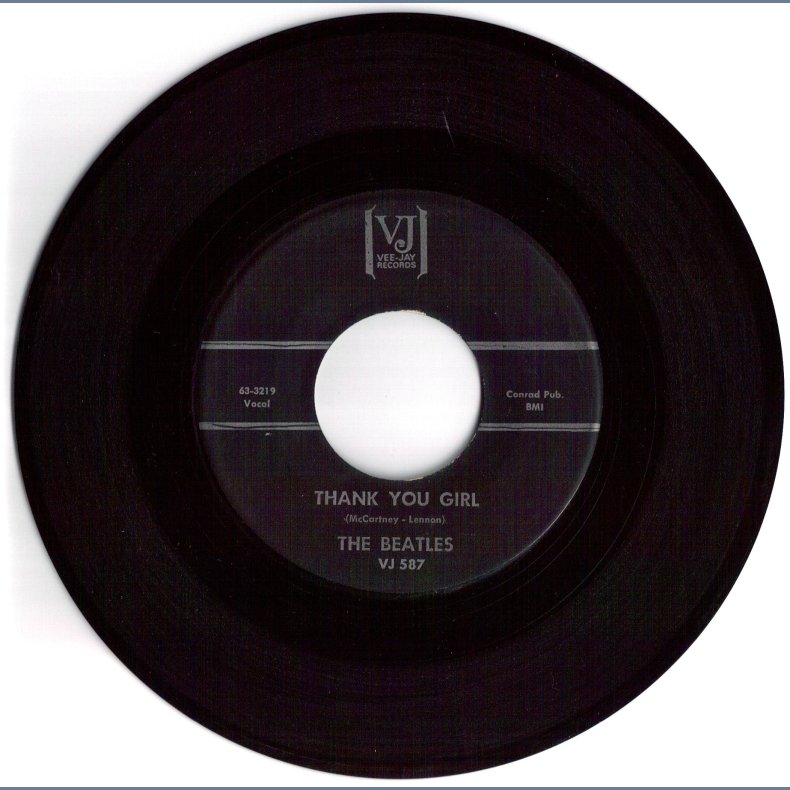 Do You Want To Know A Secret b/w Thank You Girl