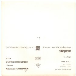 Starting Over (Just Like)