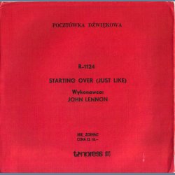 Starting Over (Just Like)