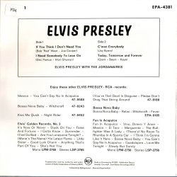 Elvis Presley In "Love In Las Vegas"