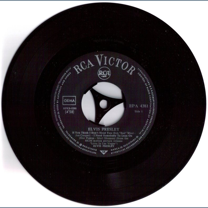 Elvis Presley In "Love In Las Vegas"