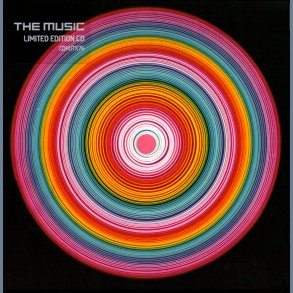 The Music - 2002 UK Hut label Limited Edition 10-track CD