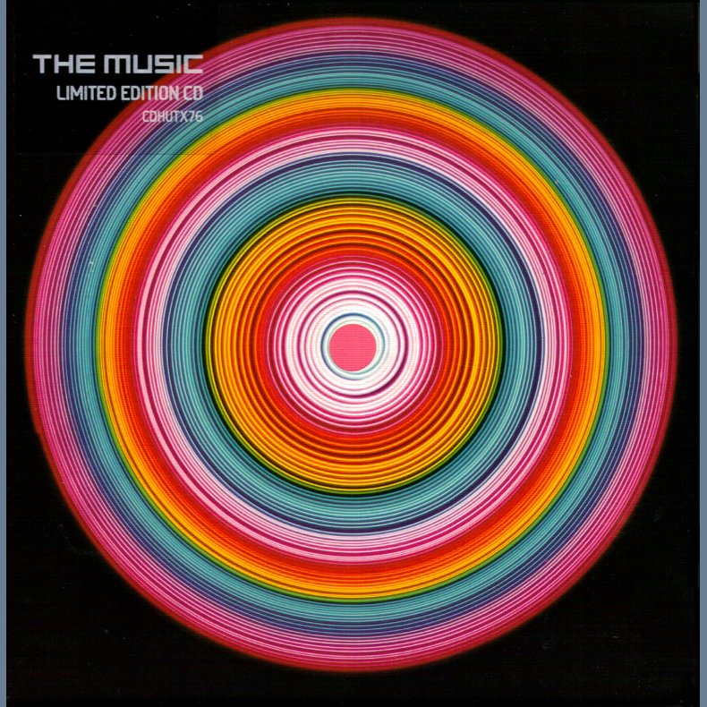 The Music - 2002 UK Hut label Limited Edition 10-track CD