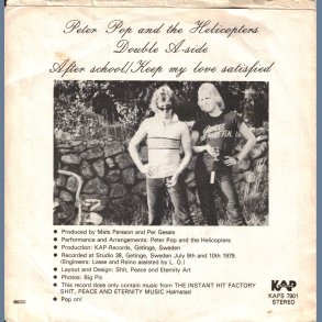 After School b/w Keep My Love Satisfied