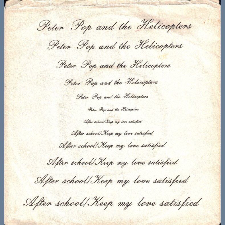 After School b/w Keep My Love Satisfied