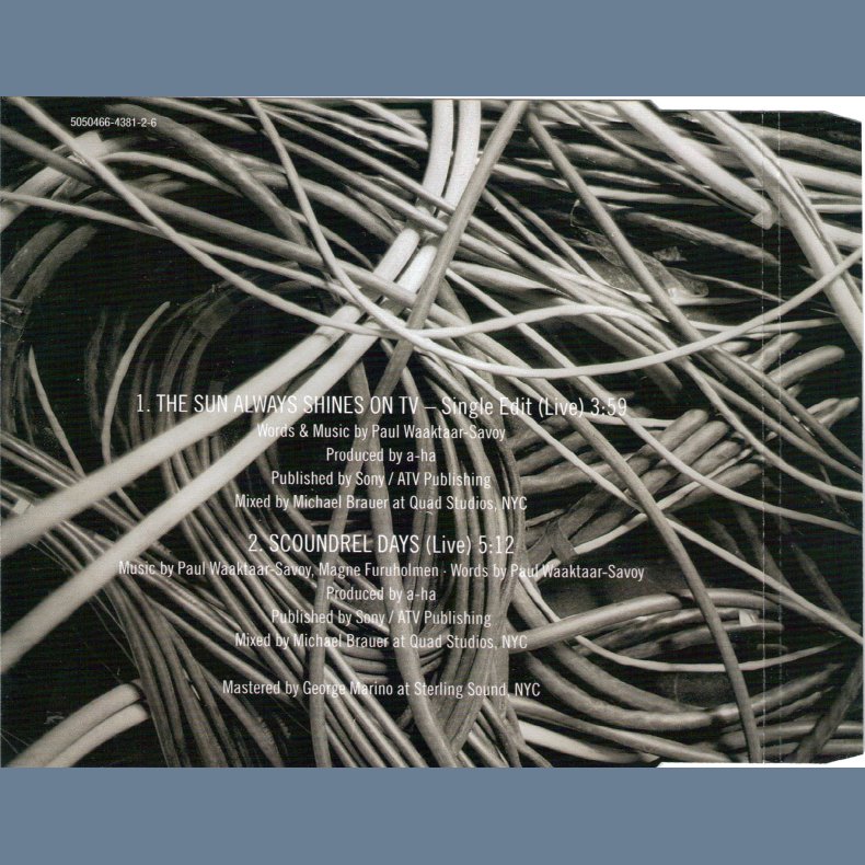 The Sun Always Shines On TV