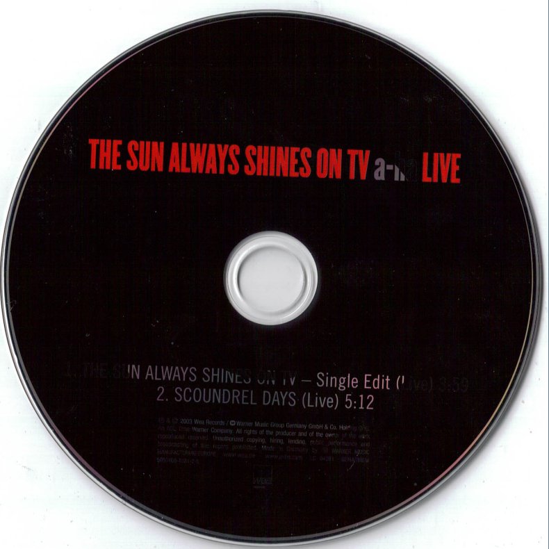 The Sun Always Shines On TV