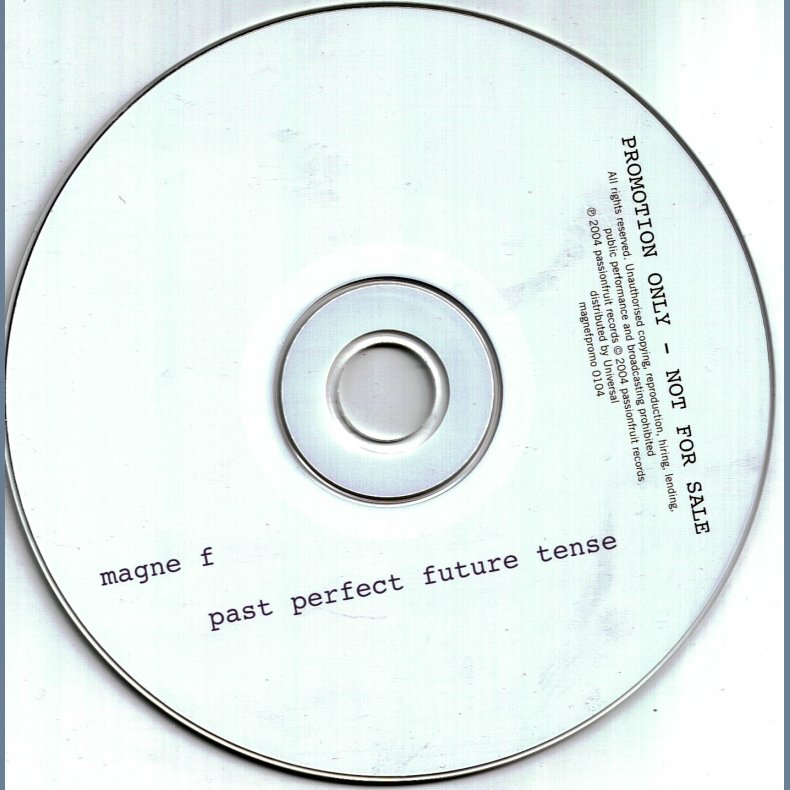 Past Perfect, Future Tense