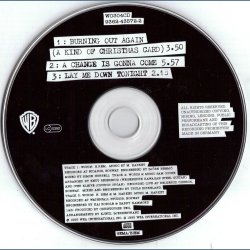 Burning Out Again (A kind of christmas card)