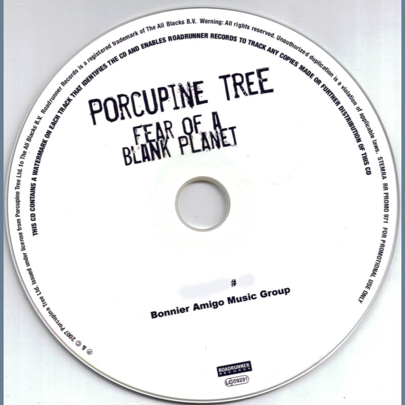 Fear Of A Blank Planet