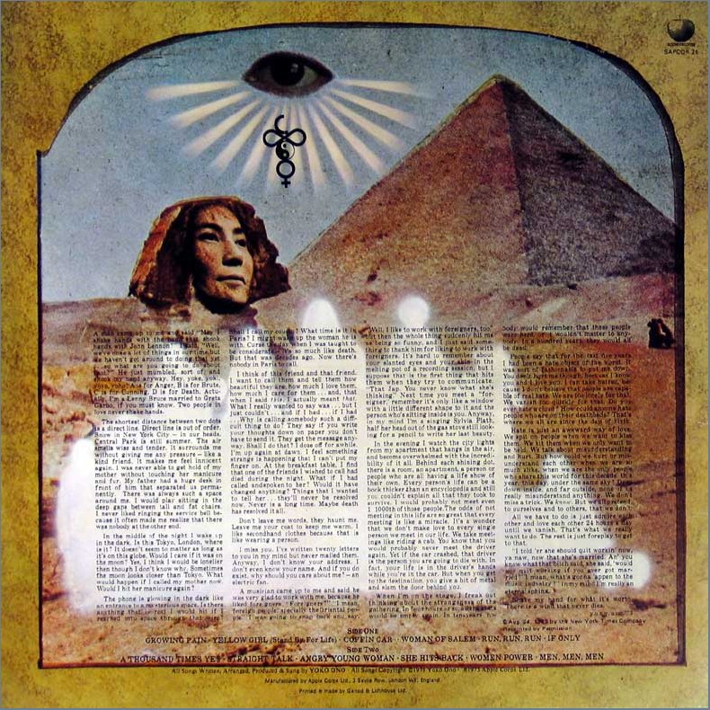 Feeling The Space - Original 1973 UK Apple label 12-track LP