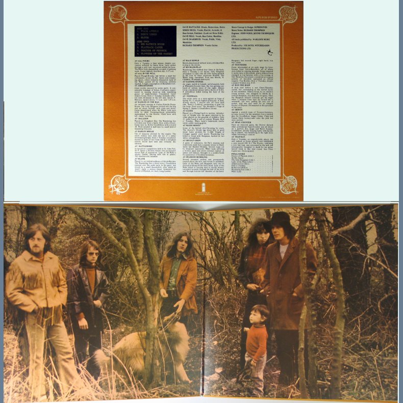 Full House - 1st Issue - Pink 'i' Labels, 2nd Pressing Without 'Poor Willy/Jolly Hangman' Reference