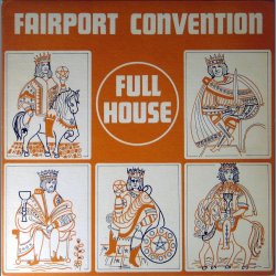 Full House - 1st Issue - Pink 'i' Labels, Original Pressing With Gold Printed Black Tracklisting Box