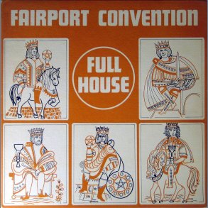 Full House - 1st Issue - Pink 'i' Labels, Original Pressing With Gold Printed Black Tracklisting Box