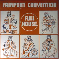 Full House - UK 2nd Issue - Pink Rim Label