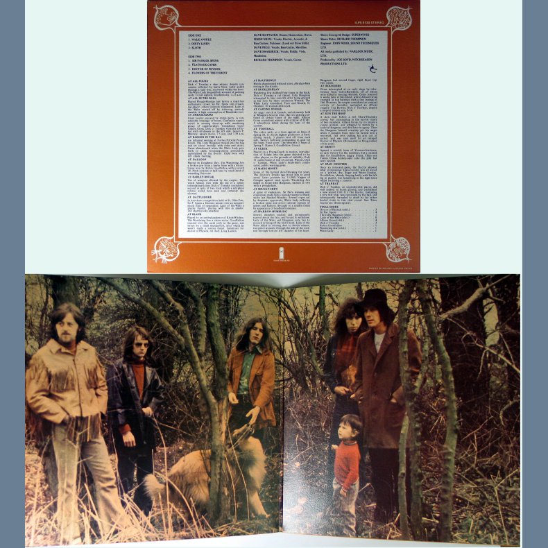 Full House - UK 2nd Issue - Pink Rim Label