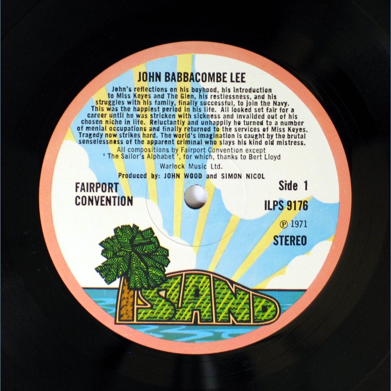 Babbacombe Lee - Original UK Issue