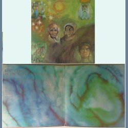 In the wake of Poseidon - Original UK Vinyl Pressing