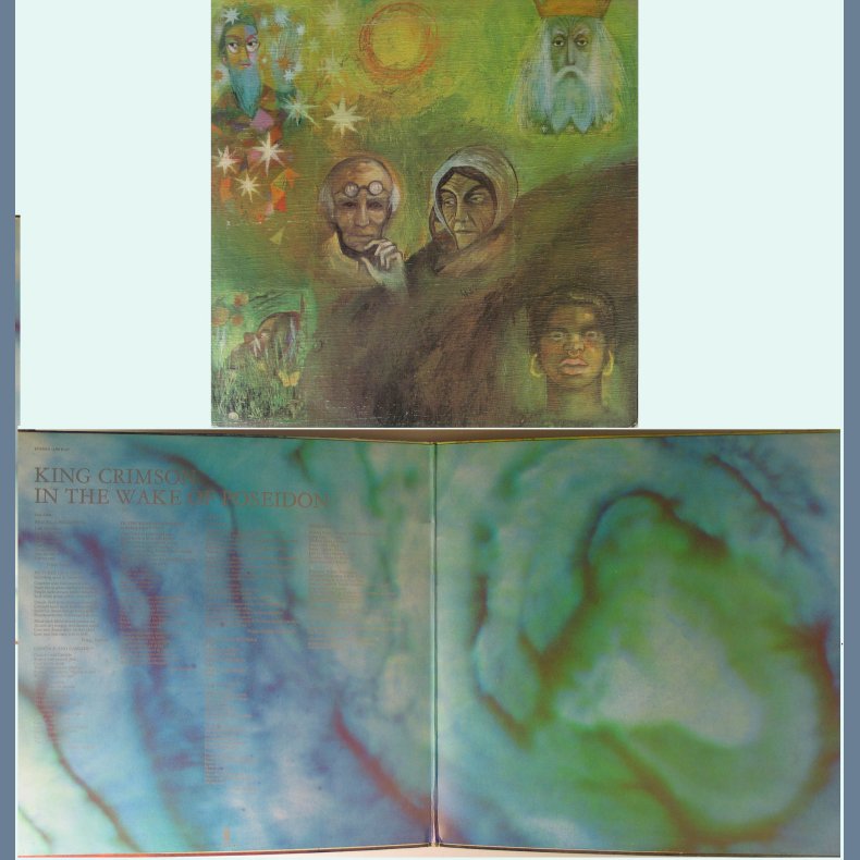 In the wake of Poseidon - Original UK Vinyl Pressing