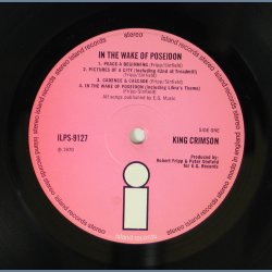 In the wake of Poseidon - Original UK Vinyl Pressing